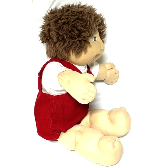 Vintage Cabbage Patch Kids Boy 1978 1982 Coleco 16” Brown Hair Reg. No PA-1044 - Picture 5 of 9